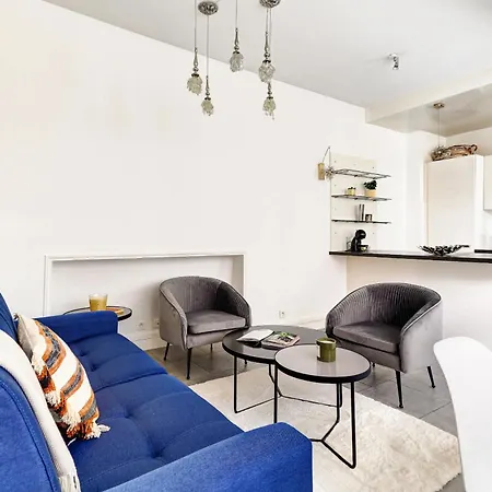 Bnbnova - 1br - Jardin Du Luxembourg 파리