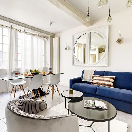 아파트 Bnbnova - 1br - Jardin Du Luxembourg 파리