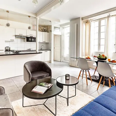 아파트 Bnbnova - 1br - Jardin Du Luxembourg 파리